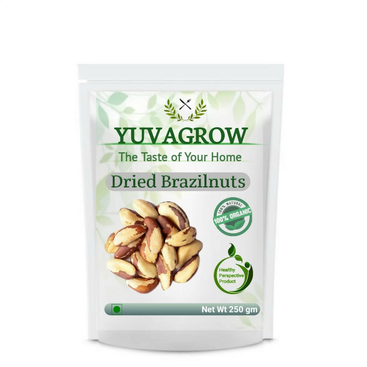 Yuvagrow Dried Brazilnuts - Safuron