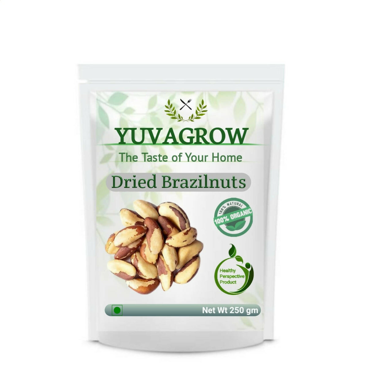 Yuvagrow Dried Brazilnuts - Safuron