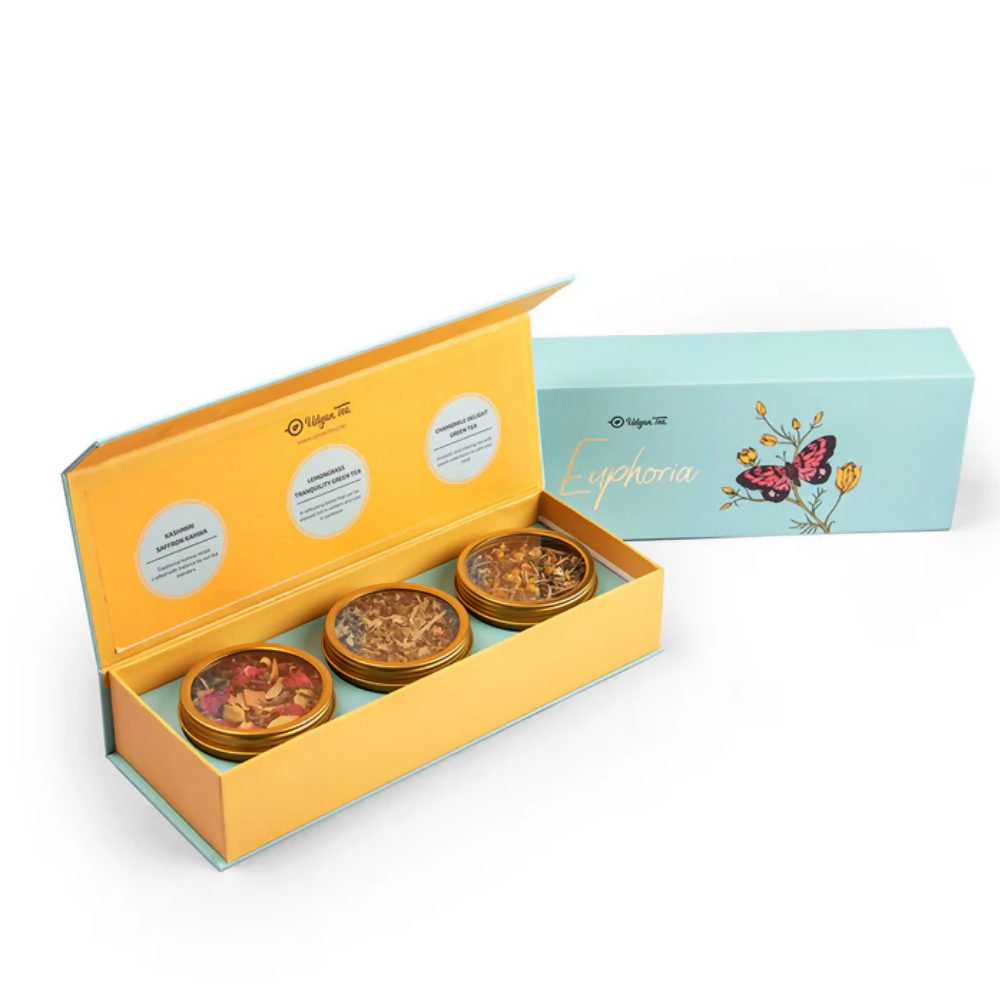 Udyan Tea Euphoria Assorted Tea Gift Box Udyan Tea