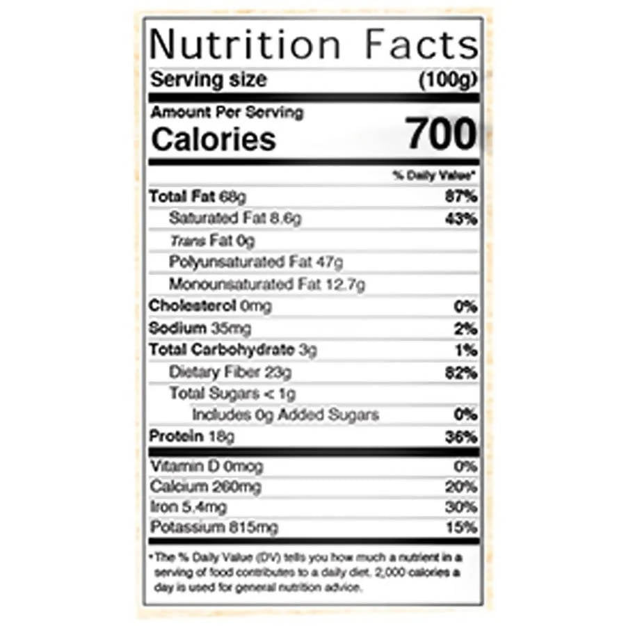 Organic Tattva Flax Seeds Organic Tattva