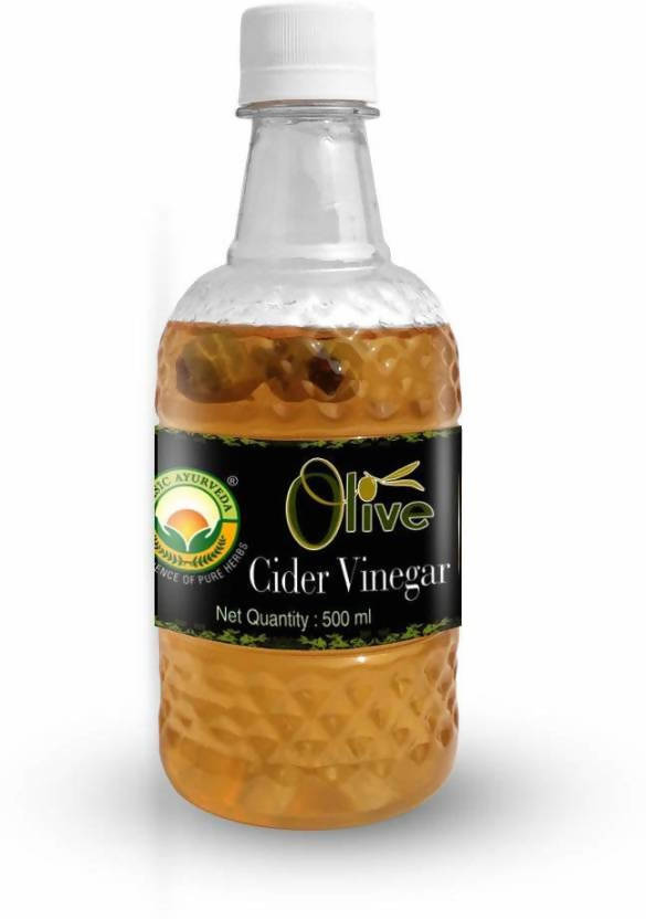 Basic Ayurveda Olive Cider Vinegar Premium Basic Ayurveda