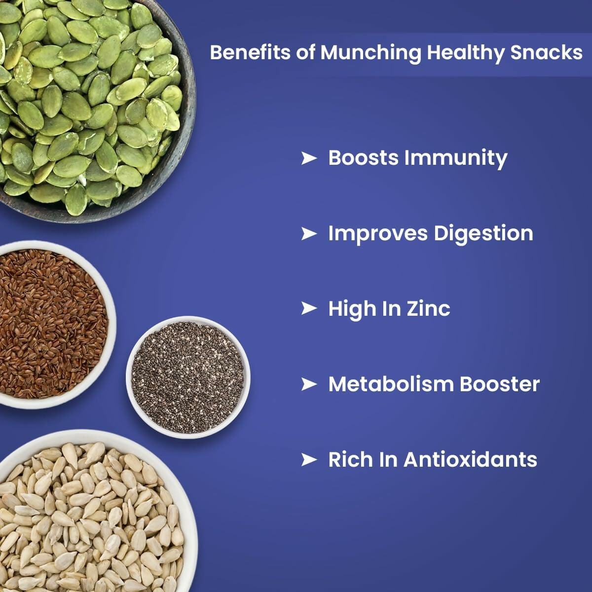 Sorich Organics 5 in 1 Seed Mix Sorich