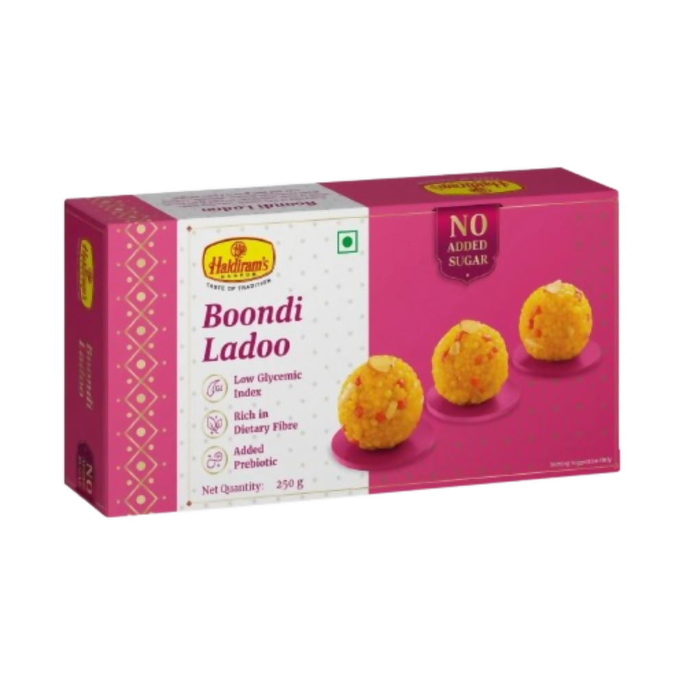 Haldiram's Boondi Ladoo-No Added Sugar - Safuron