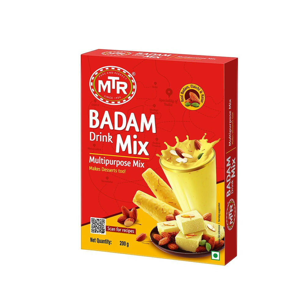 MTR Badam Drink Mix - Safuron