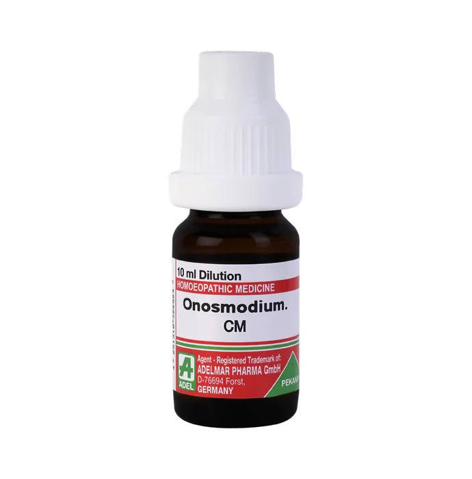 Adel Homeopathy Onosmodium Dilution - Safuron Naturals