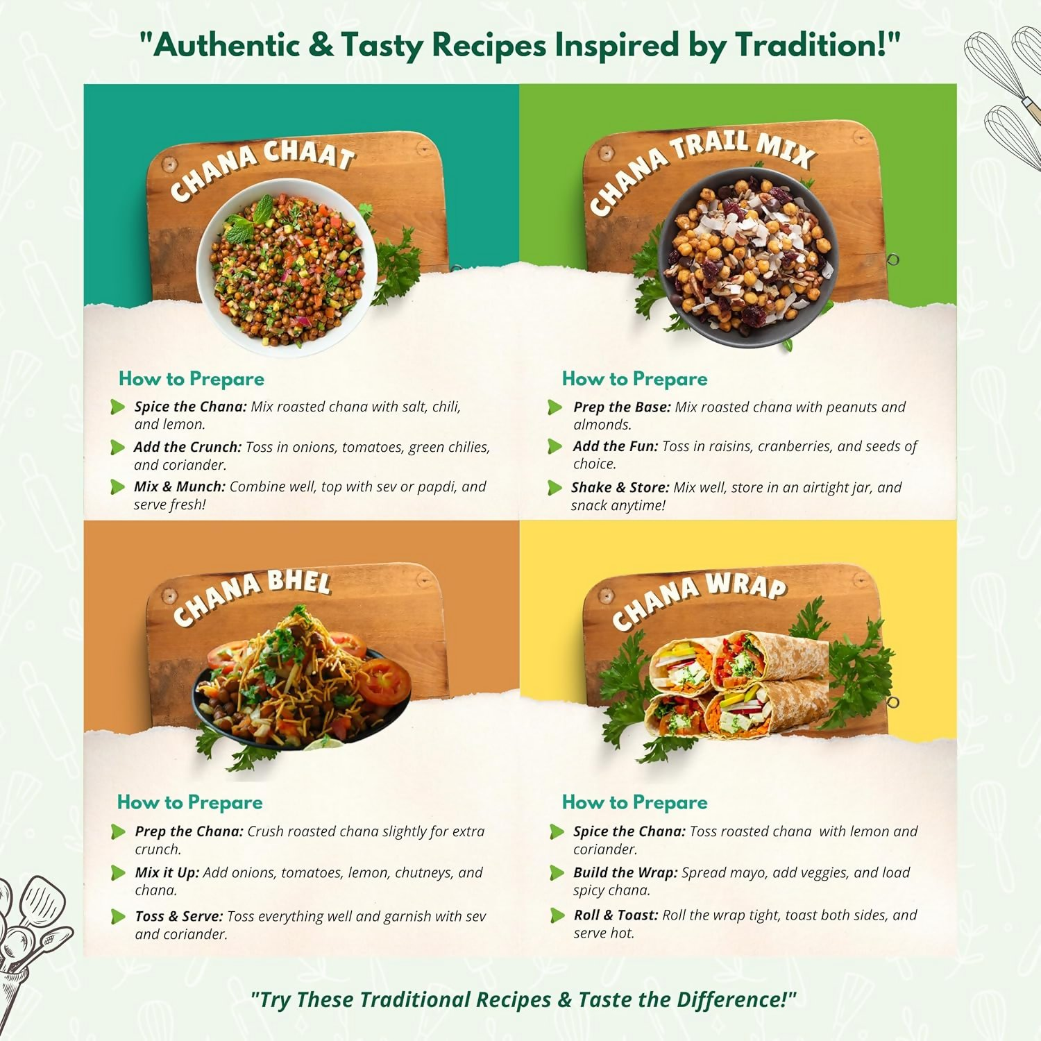 Mithila Foods Cheese & Cream Roasted Chana Mithila Foods