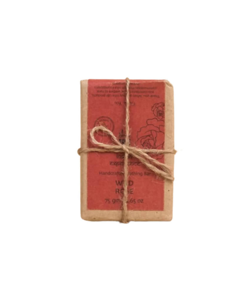Isha Life Wild Rose Soap - Safuron Naturals