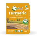 Nutriorg Certified Organic Turmeric Powder - Safuron