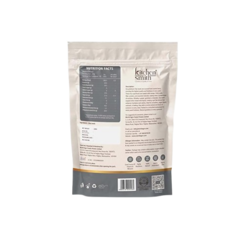 Kitchen Smith Premium Chia Seeds Kitchen Smith