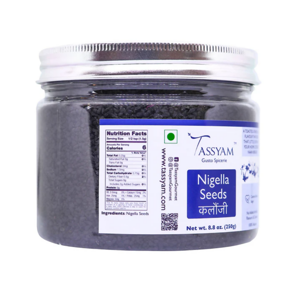 Tassyam Organics Nigella Seeds Tassyam Organics
