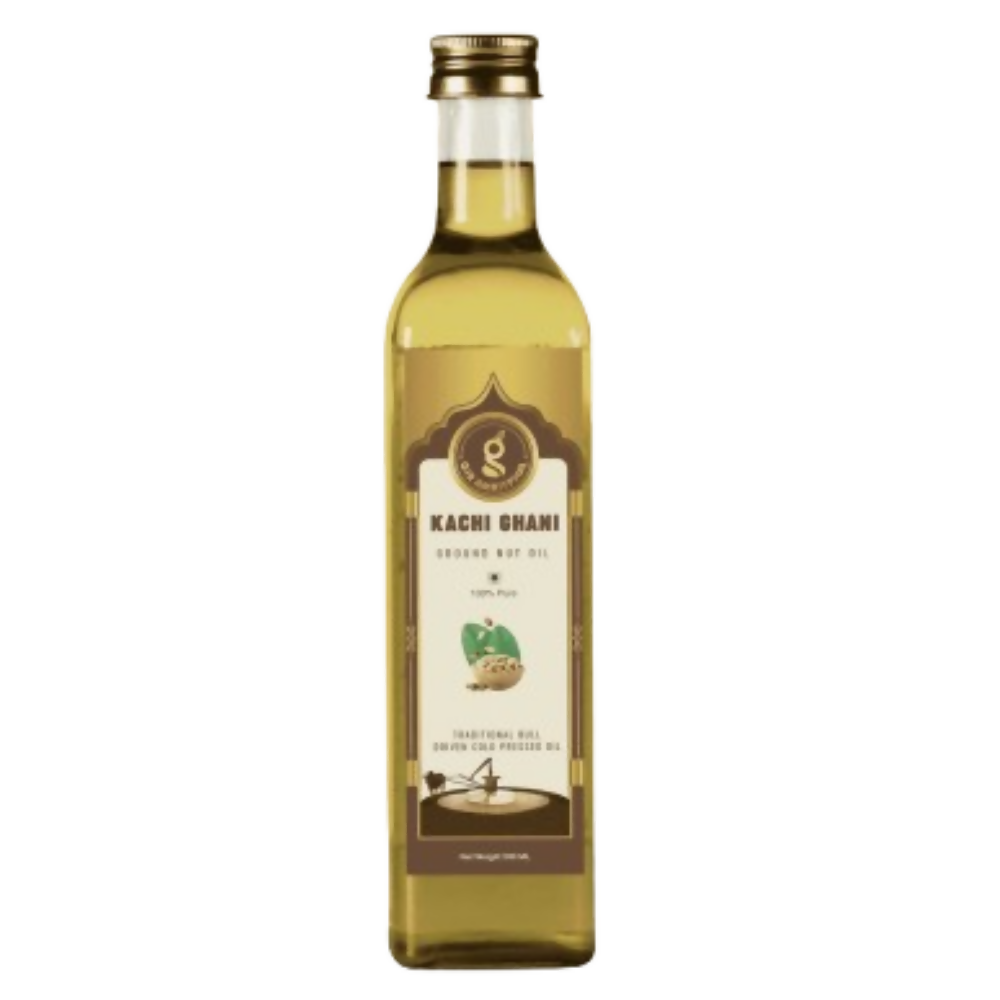 Giramritphal Kachi Ghani Cold Pressed Ground Nut Oil - Safuron