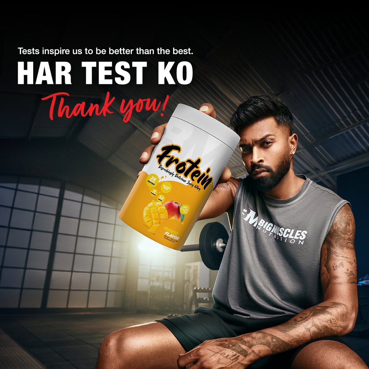 Big Muscles Nutrition Frotein Big Muscles Nutrition