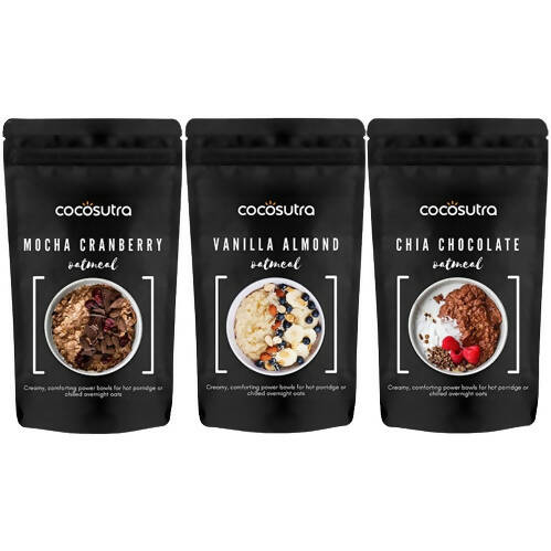 Cocosutra Gut Health Hamper - Oatmeal Mix Combo - Safuron