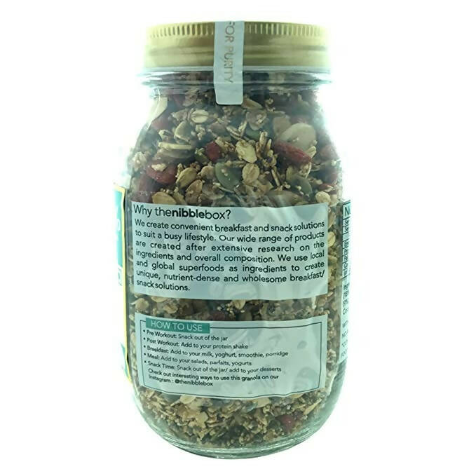 Thenibblebox Himalayan Holiday Granola Thenibblebox