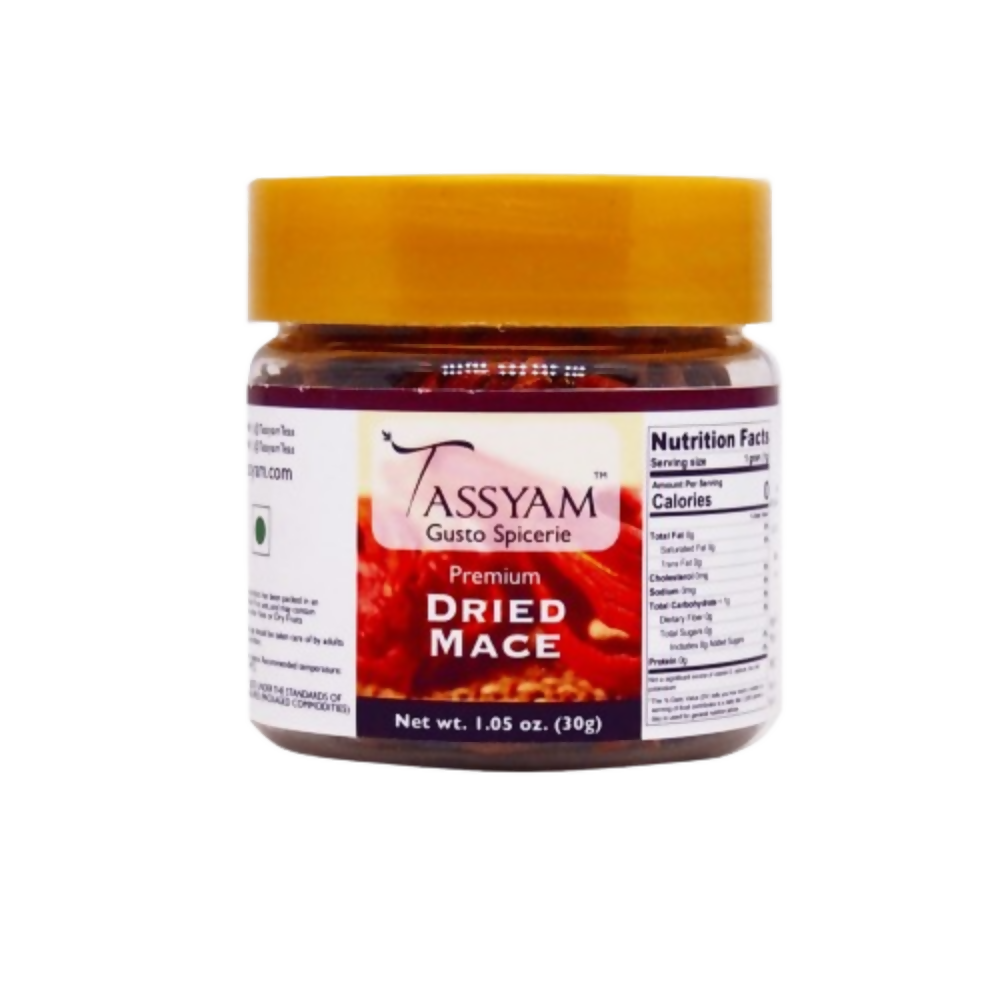 Tassyam Organics Whole Mace - Safuron
