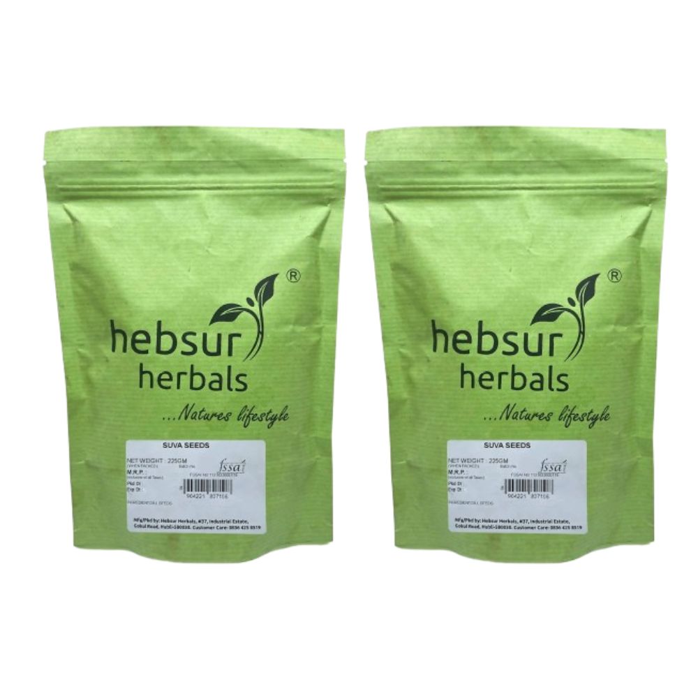 Hebsur Herbals Suva Seeds - Safuron