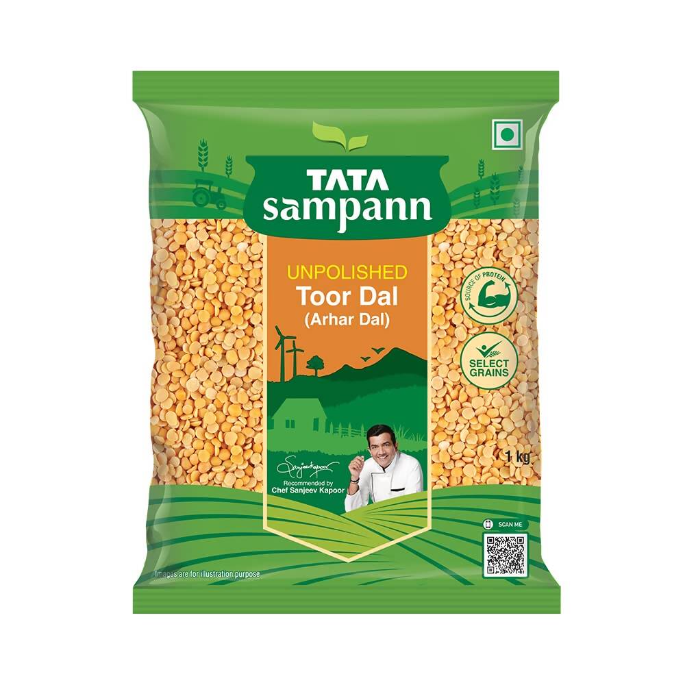 Tata Sampann Unpolished Toor Dal Tata