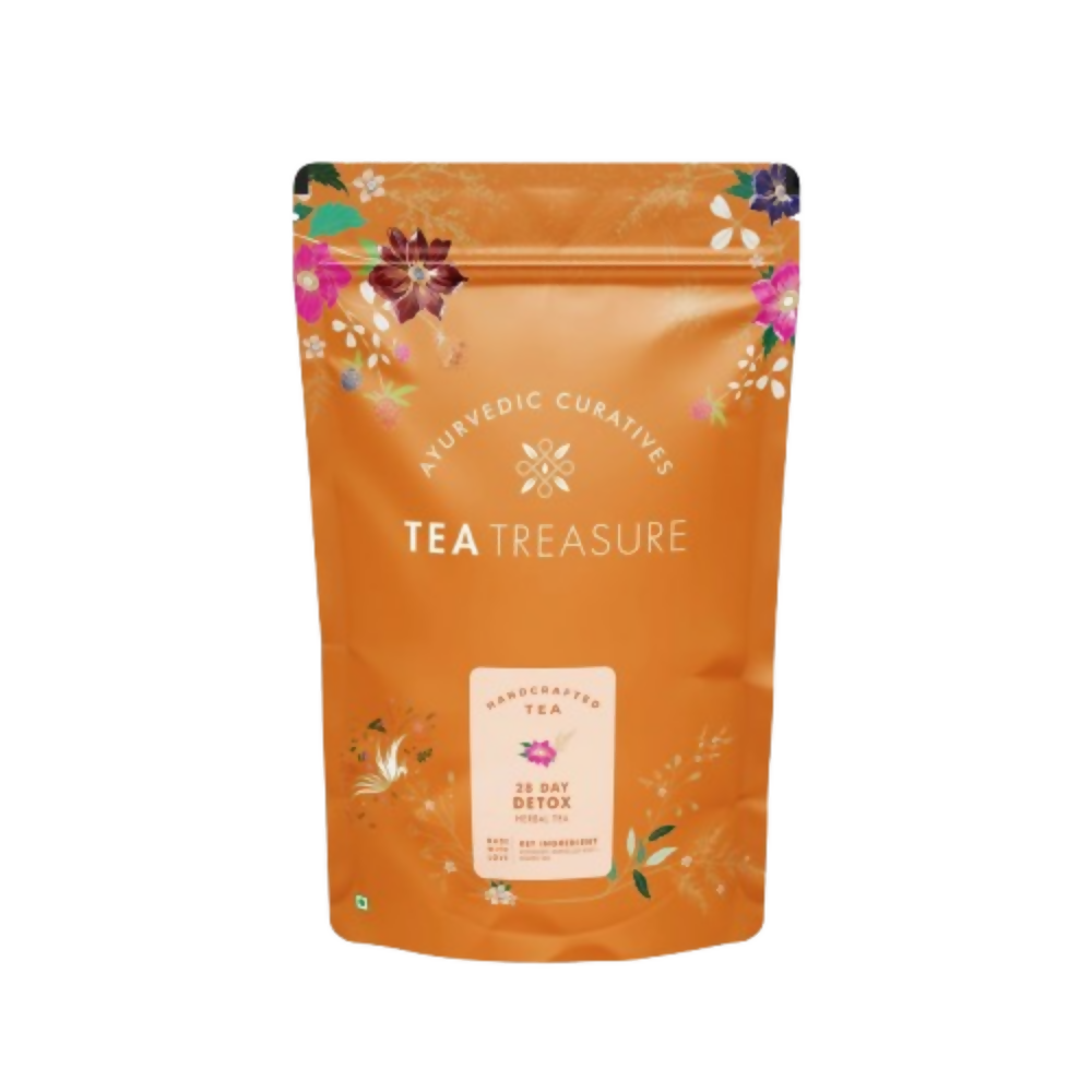Tea Treasure 28 Days Detox Tea - Loose Leaf - Safuron