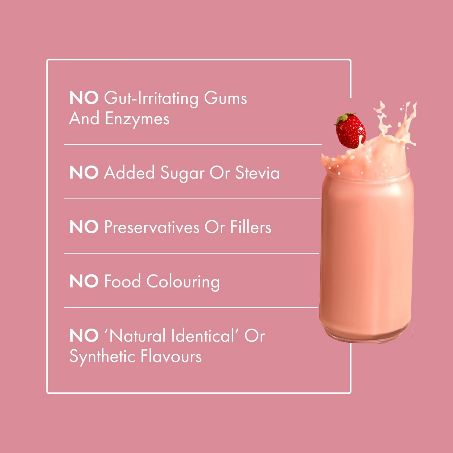 Cosmix No-Nonsense Plant Protein 23 (Mahabaleshwar Strawberry) Cosmix