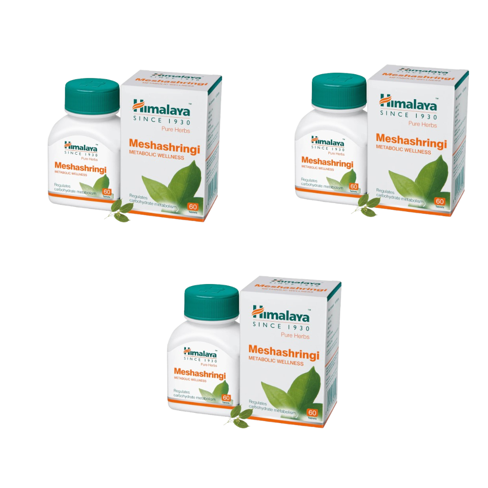 Himalaya Herbals - Meshashringi Tablets - Safuron Naturals