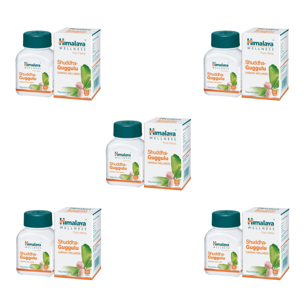 Himalaya Wellness - Shuddha Guggulu Regulates Lipids - Safuron Naturals