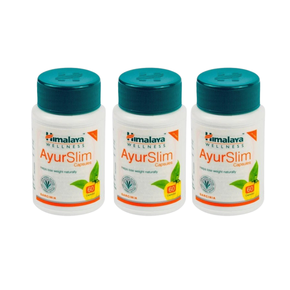 Himalaya Wellness - AyurSlim Capsules - Safuron Naturals