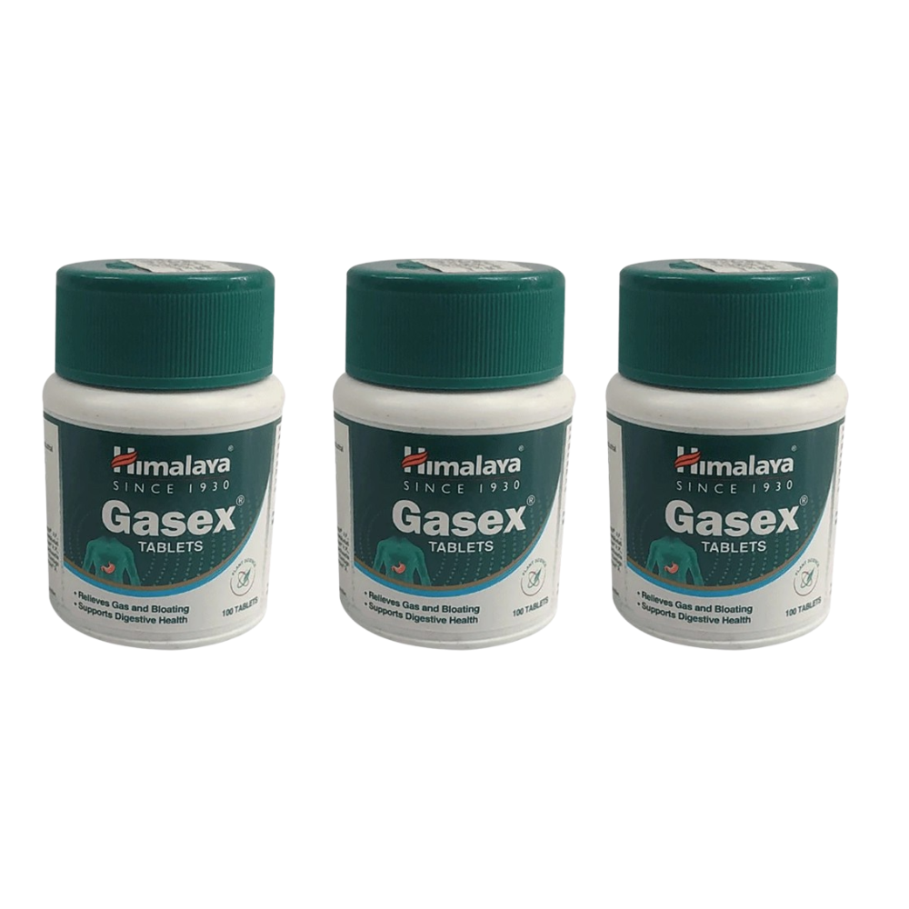 Himalaya Herbals - Gasex Tablets - Safuron Naturals