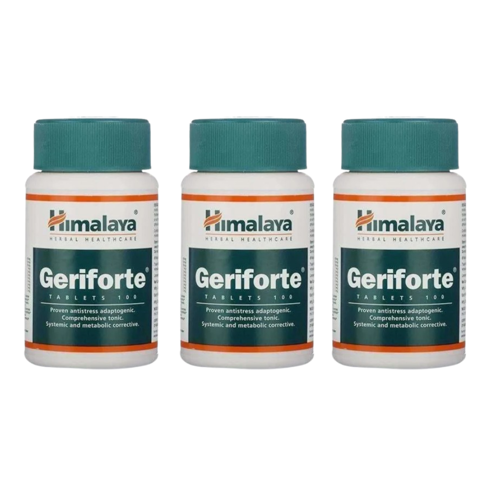 Himalaya Herbals - Geriforte Tablets - Safuron Naturals