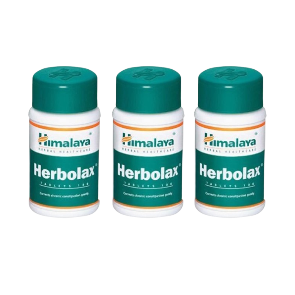 Himalaya Herbals - Herbolax Tablets - Safuron Naturals