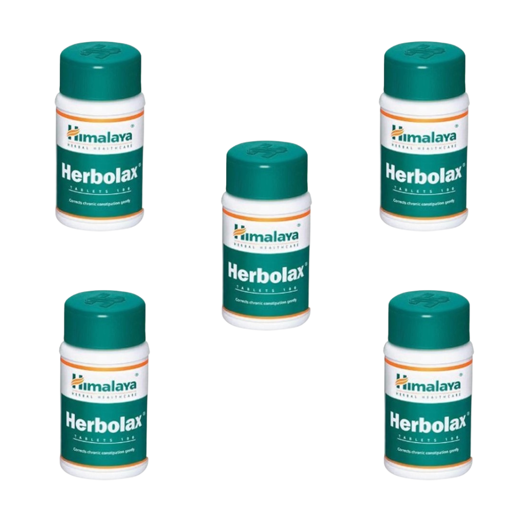 Himalaya Herbals - Herbolax Tablets - Safuron Naturals