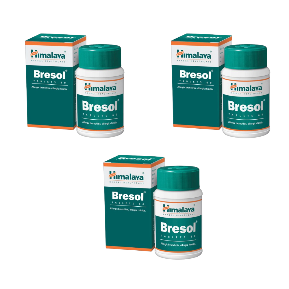 Himalaya Herbals - Bresol Tablets - Safuron Naturals