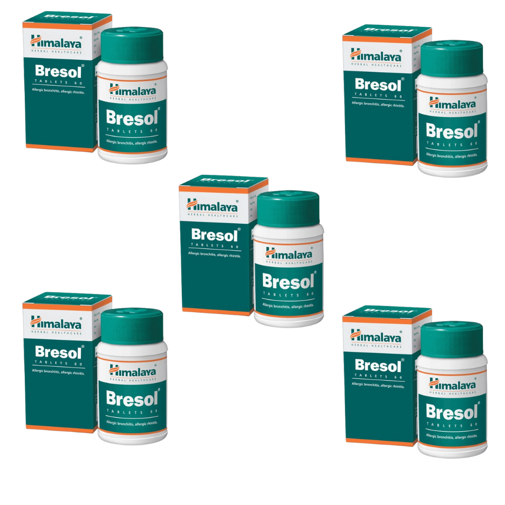 Himalaya Herbals - Bresol Tablets - Safuron Naturals