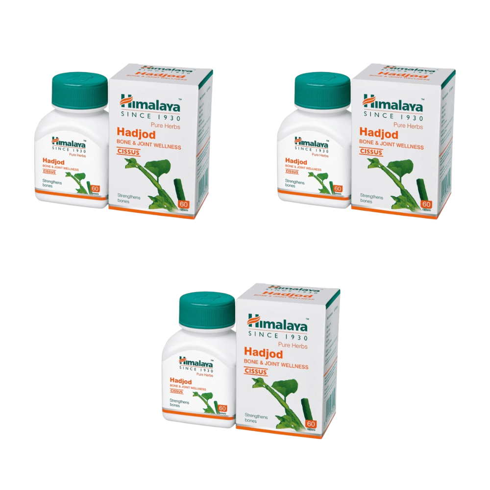 Himalaya Herbals - Hadjod Bone & Joint Wellness - Safuron Naturals