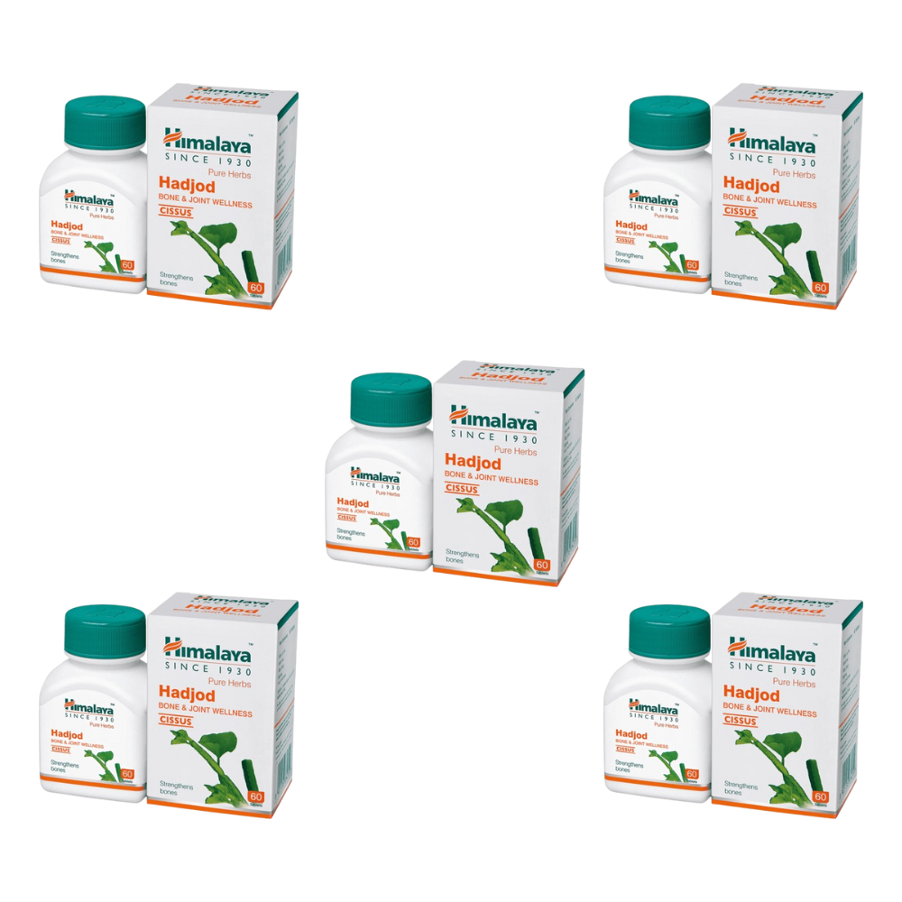 Himalaya Herbals - Hadjod Bone & Joint Wellness - Safuron Naturals