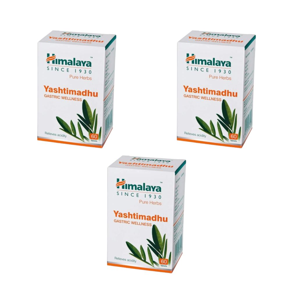 Himalaya Herbals - Yashtimadhu Gastric Wellness - Safuron Naturals