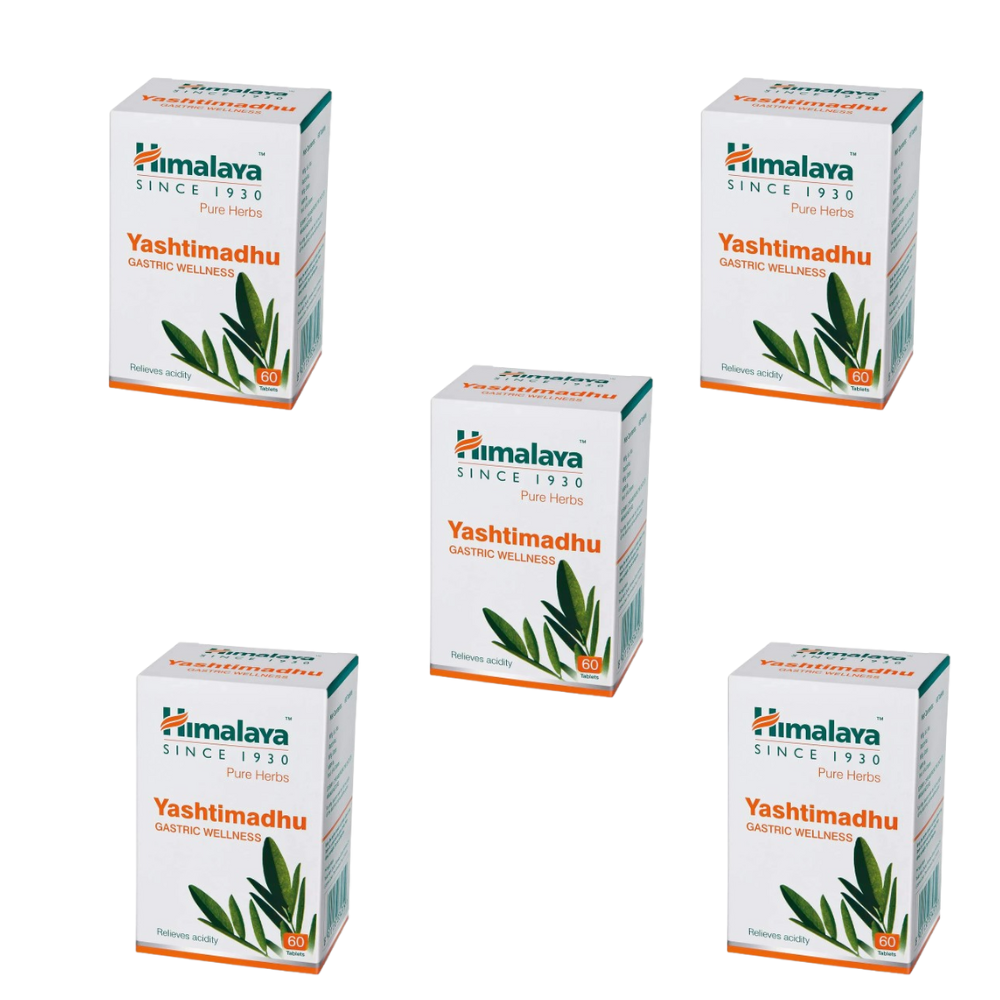 Himalaya Herbals - Yashtimadhu Gastric Wellness - Safuron Naturals