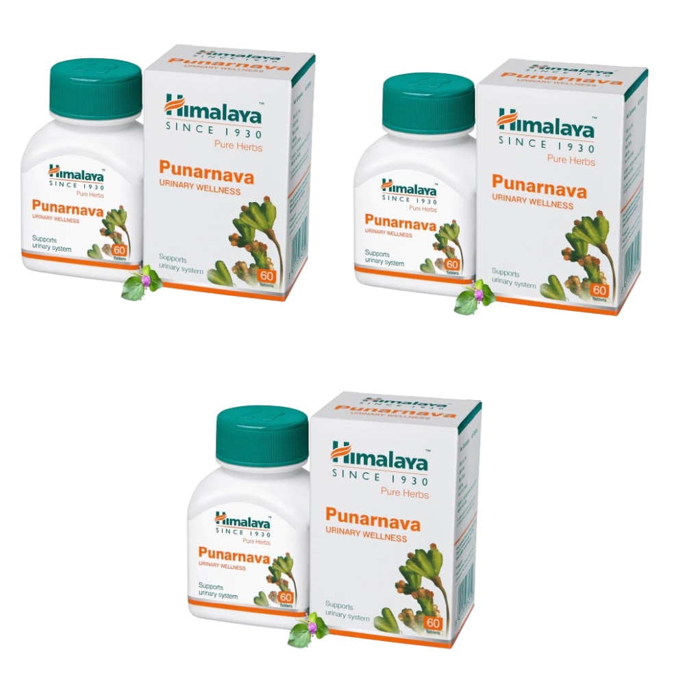 Himalaya Herbals - Punarnava Urinary Wellness - Safuron Naturals