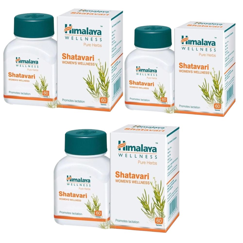 Himalaya Herbals - Shatavari Women's Wellness - Safuron Naturals