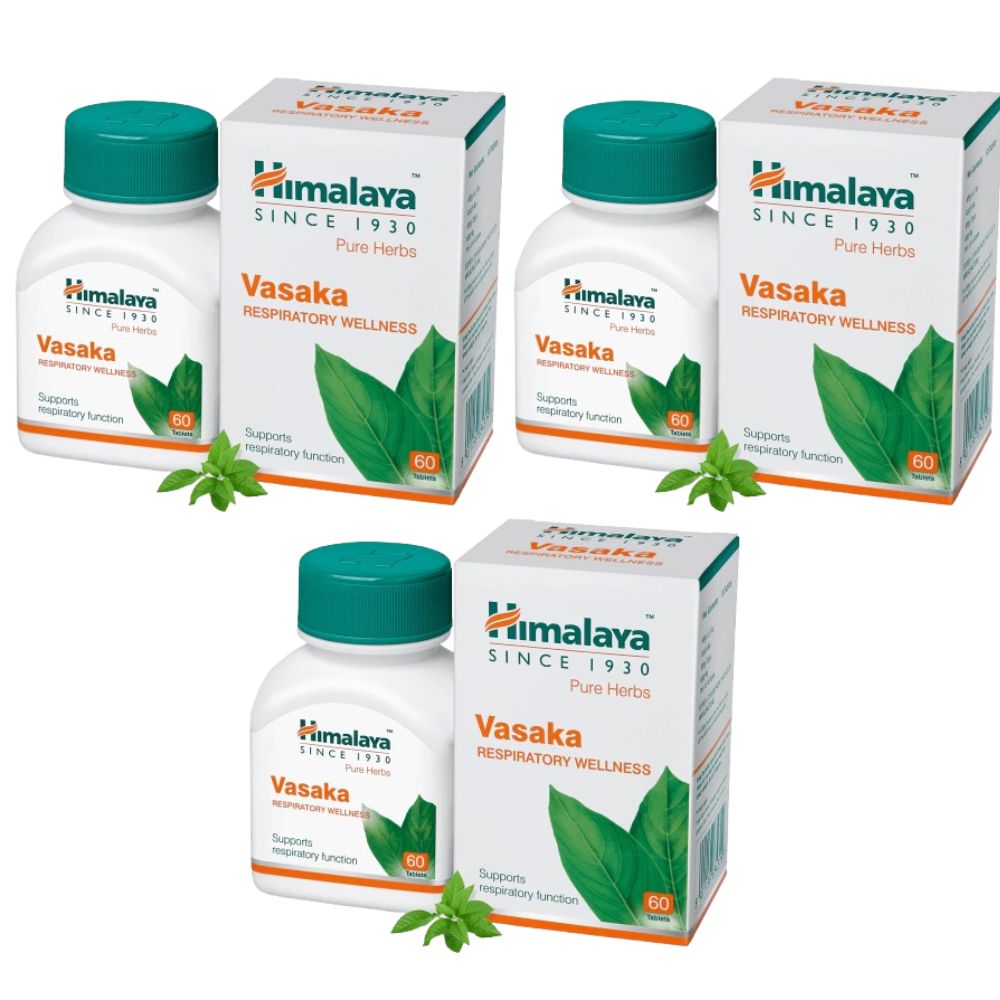Himalaya Herbals - Vasaka Respiratory Wellness - Safuron Naturals