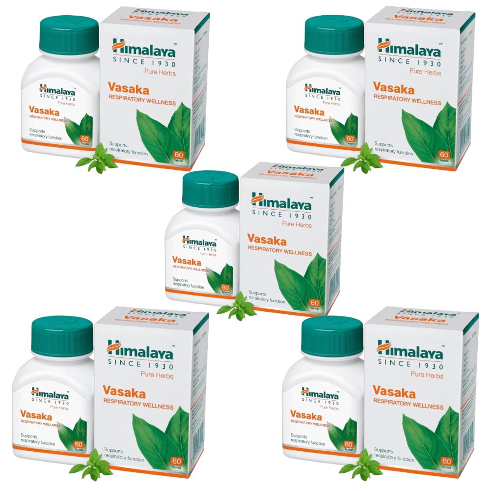 Himalaya Herbals - Vasaka Respiratory Wellness - Safuron Naturals