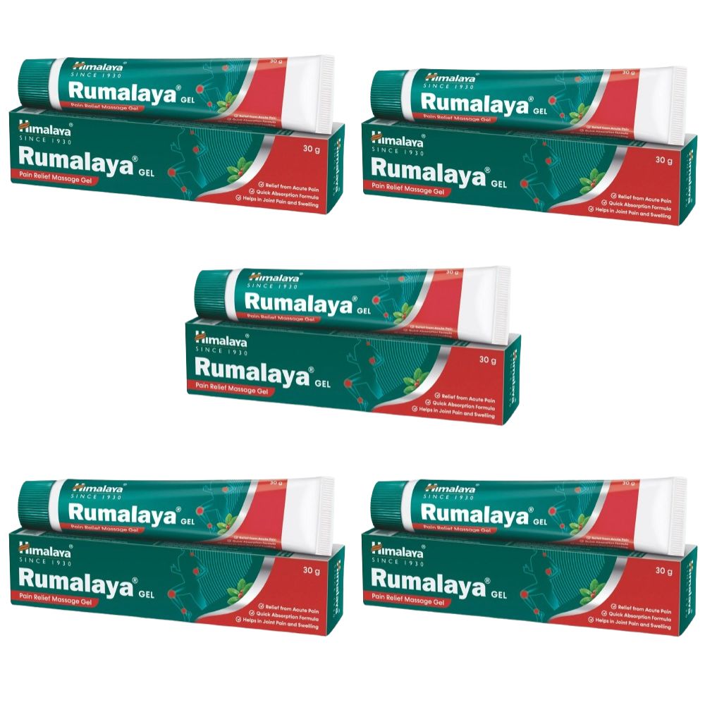 Himalaya Herbals Rumalaya Gel - Safuron Naturals