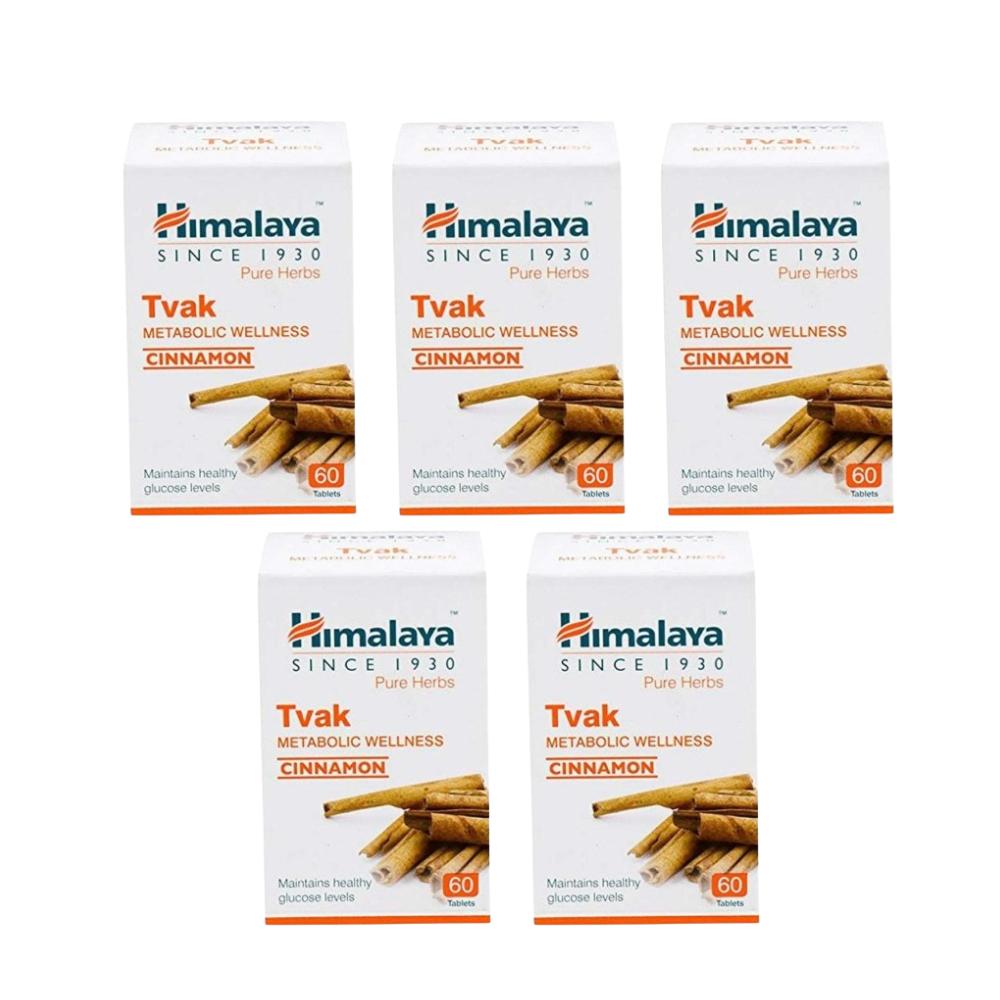 Himalaya Pure Herbs Tvak Tablets - Safuron Naturals