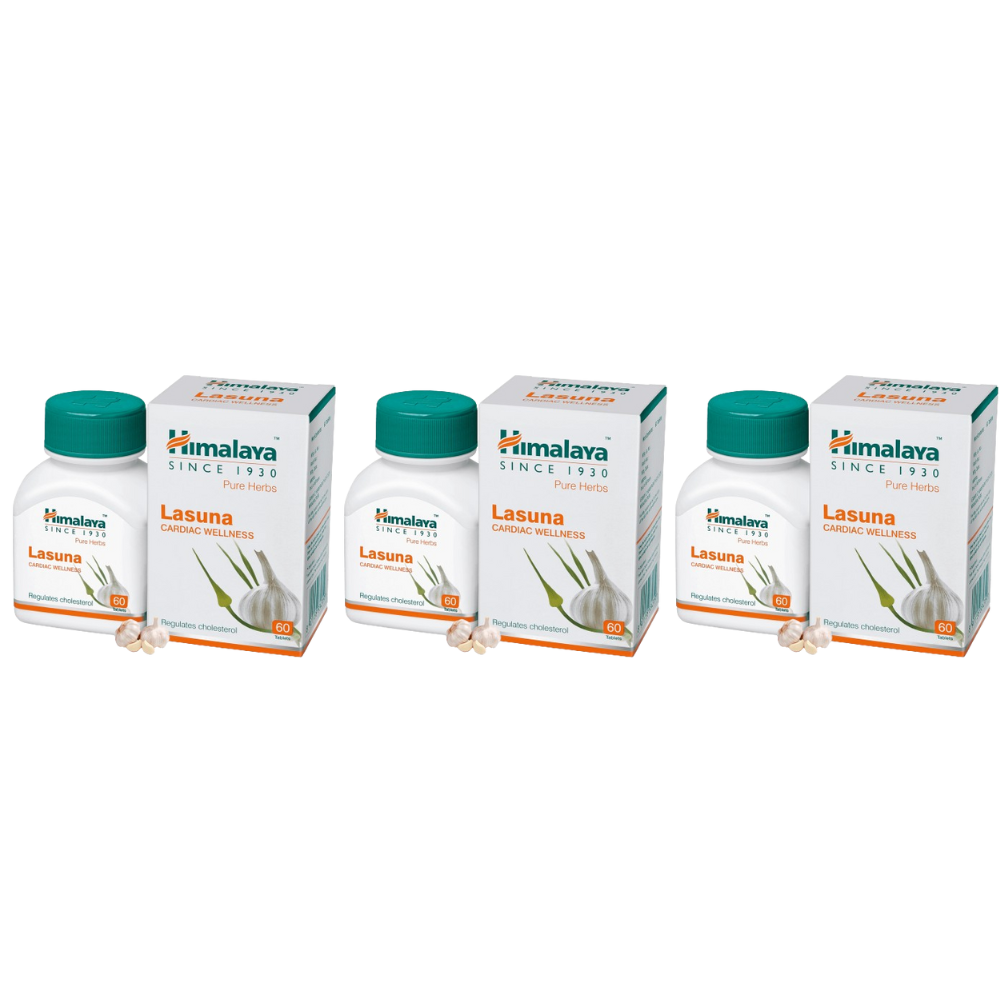 Himalaya Wellness Pure Herbs Lasuna Cardiac Wellness - Safuron Naturals
