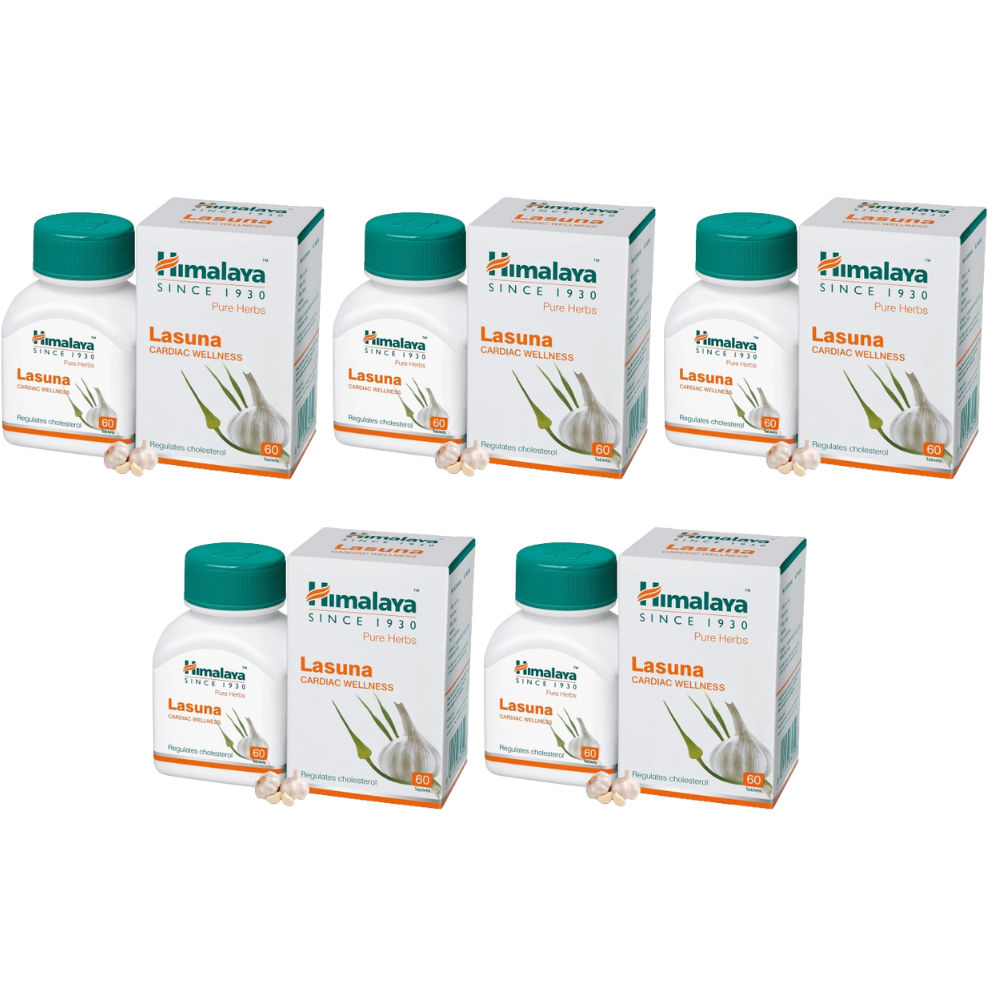 Himalaya Wellness Pure Herbs Lasuna Cardiac Wellness - Safuron Naturals