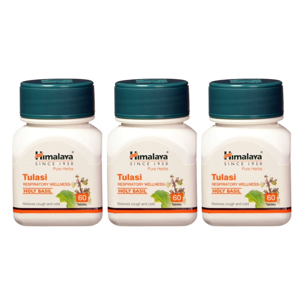 Himalaya Wellness Tulasi Respiratory Wellness - Safuron Naturals