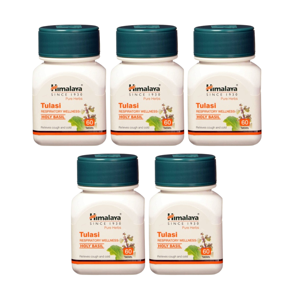 Himalaya Wellness Tulasi Respiratory Wellness - Safuron Naturals