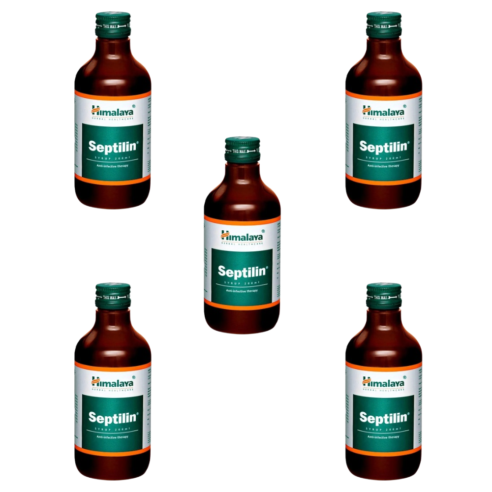 Himalaya Herbals - Septilin Syrup - Safuron Naturals