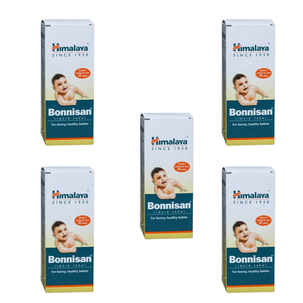 Himalaya Herbals - Bonnisan Liquid - Safuron Naturals