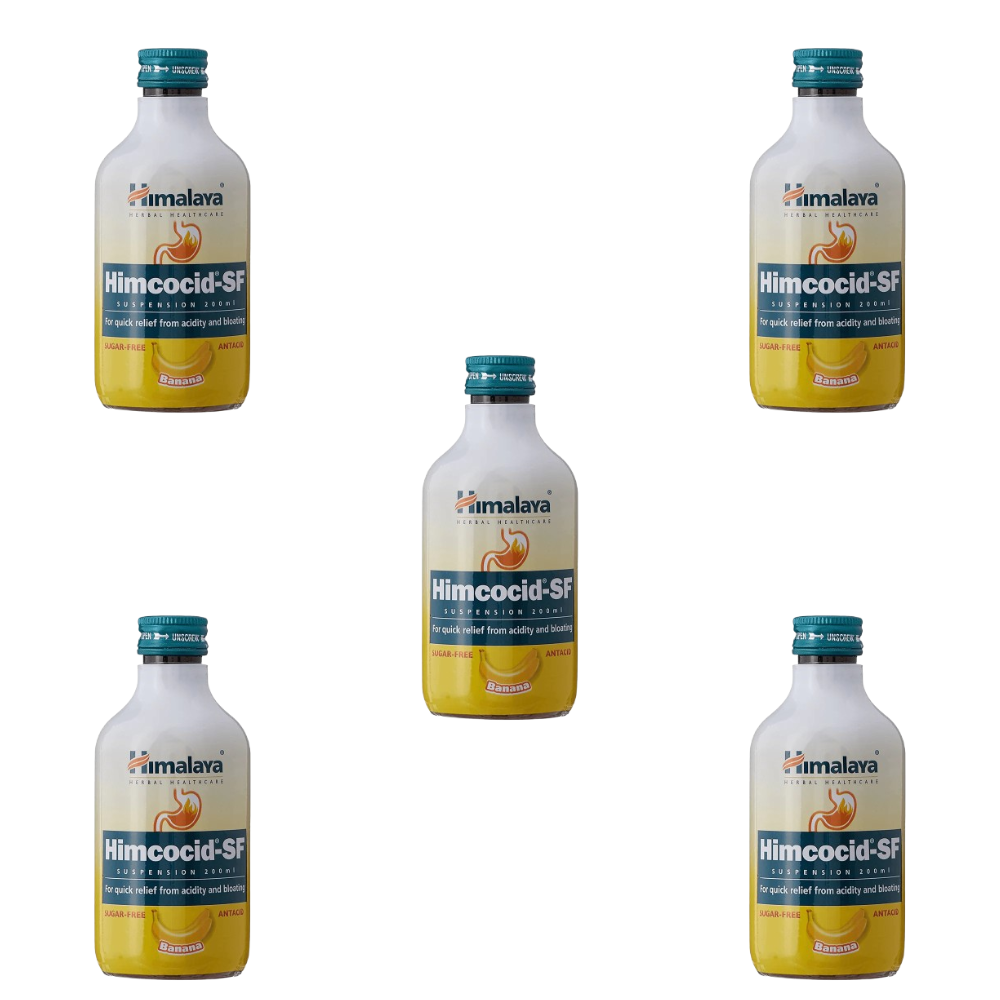 Himalaya Herbals Himcocid SF Syrup (200 ml) - Safuron Naturals