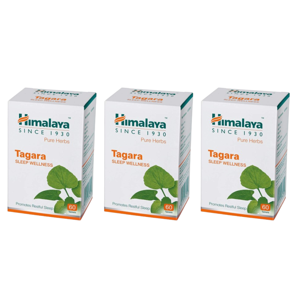 Himalaya Wellness Pure Herbs Tagara Sleep Wellness - Safuron Naturals